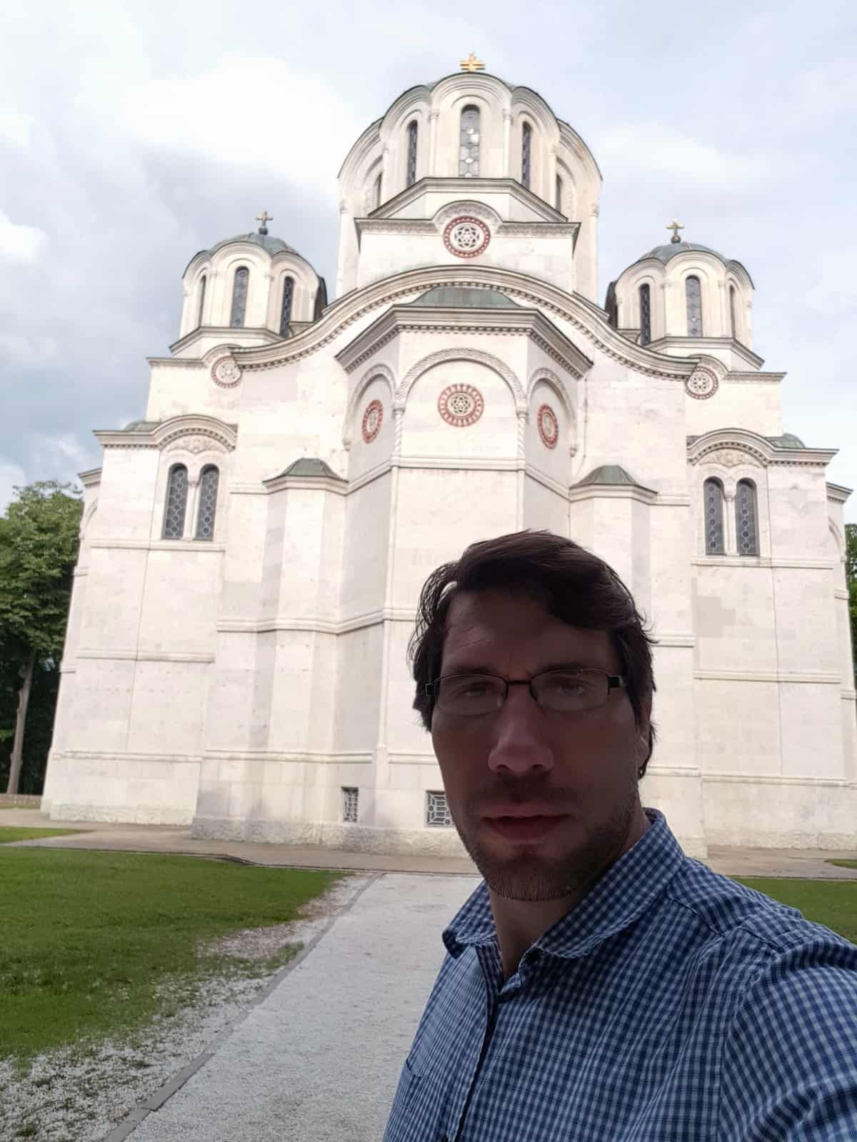 oplenac topola serbia church