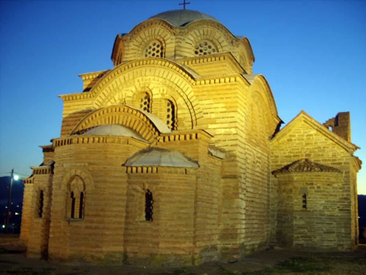 church of saint nikola serbia kursumlia