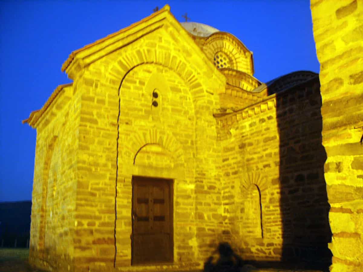 church of saint nikola serbia stefan nemanja