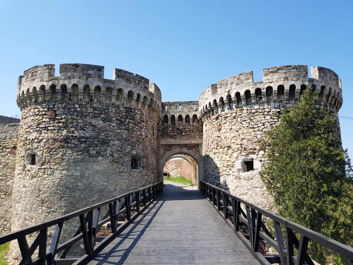 belgrade fortress sightseeing tour