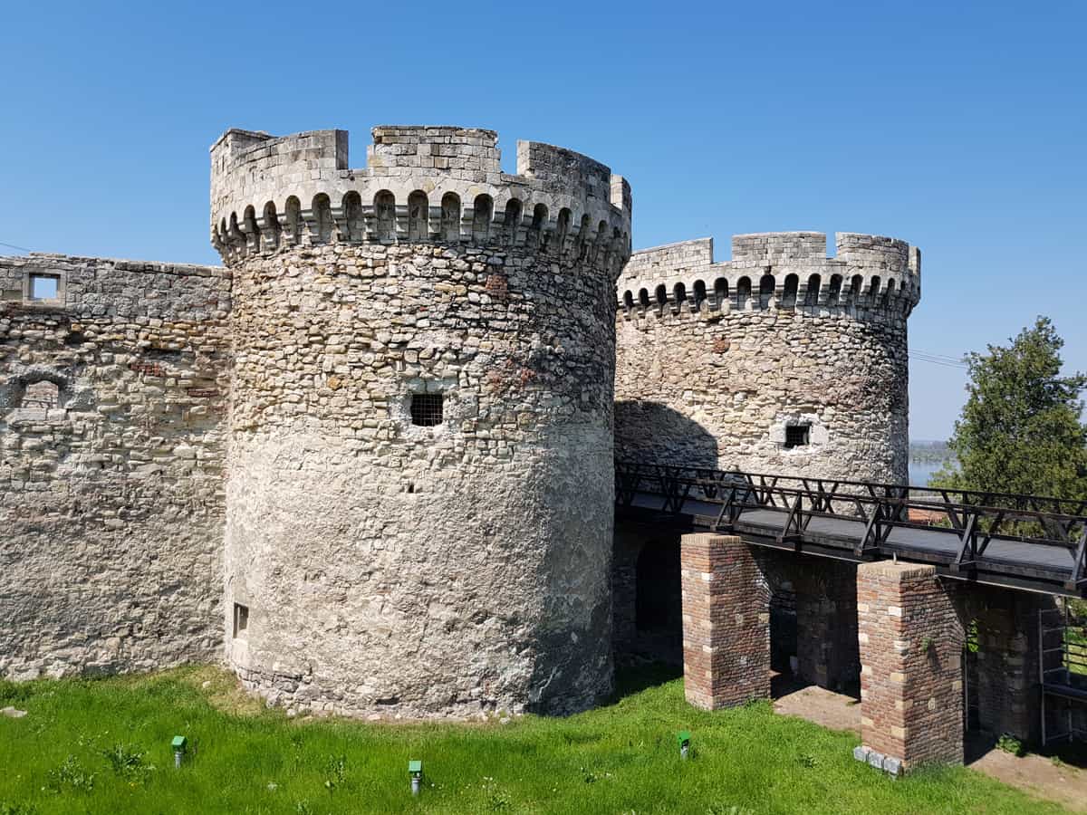belgrade fortress small roman tour