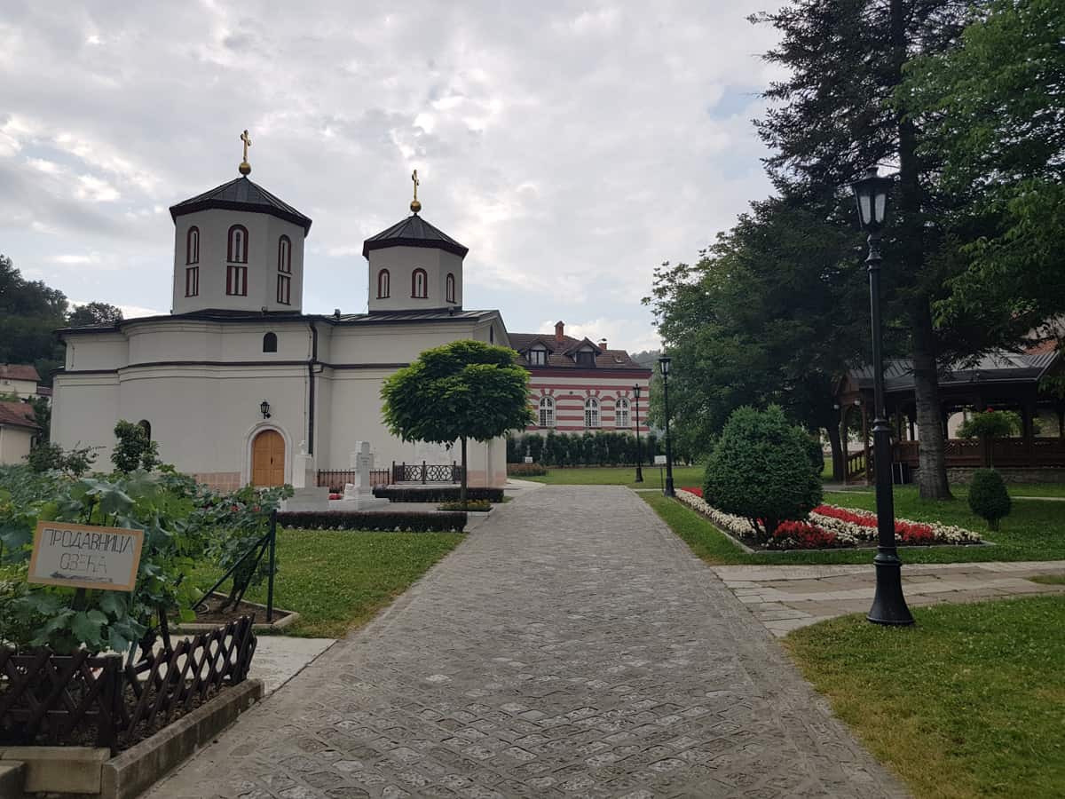 monastery rakovica belgrade patriarch paul