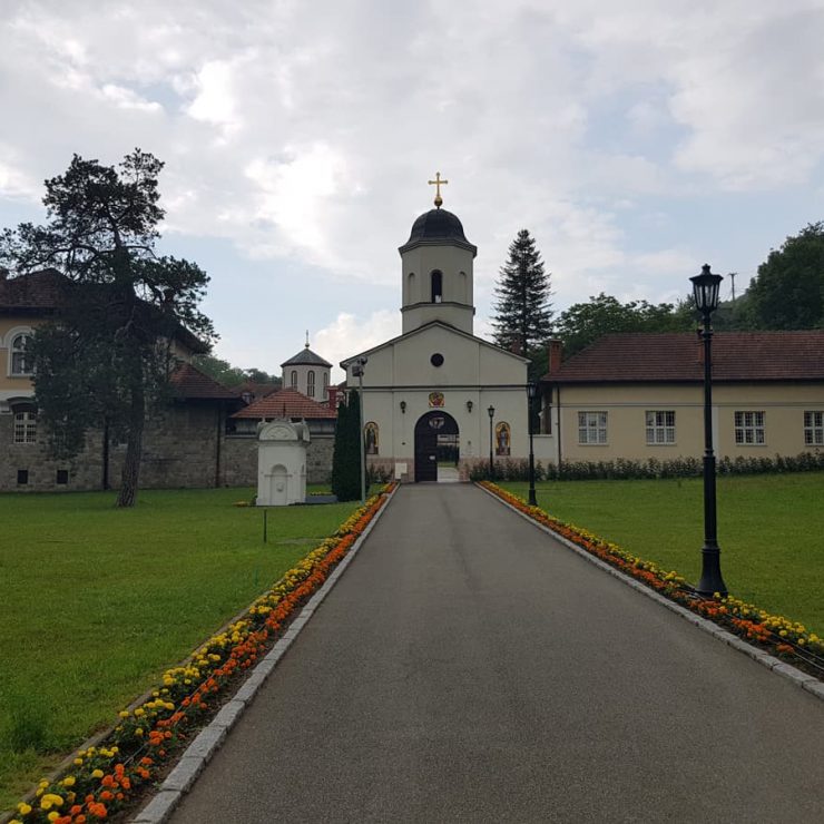 monastery rakovica belgrade serbia