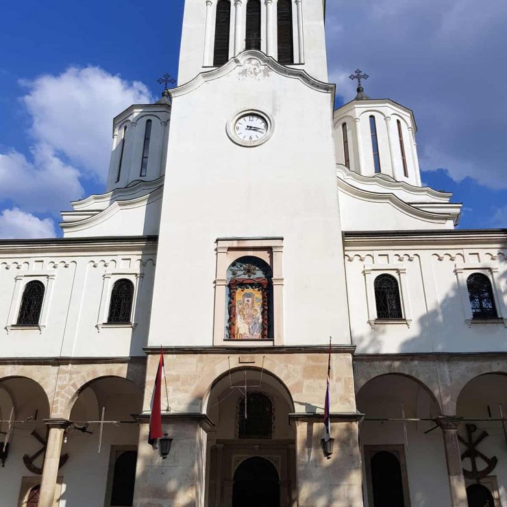 chatedral church nis serbia