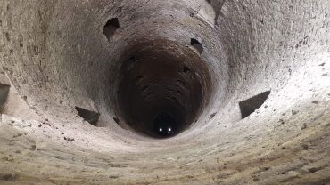 roman well belgrade fortress as part of belgrade underground tour