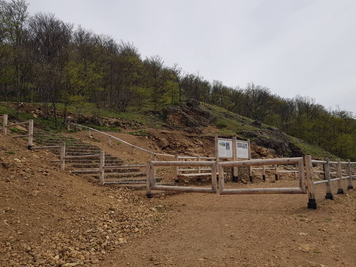 prehistoric mine rudnik serbia