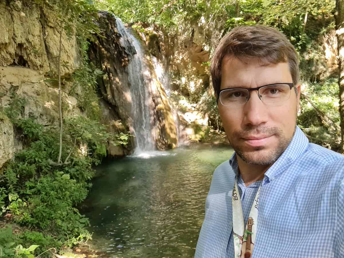 Serbia blederija waterfall nature daily tours