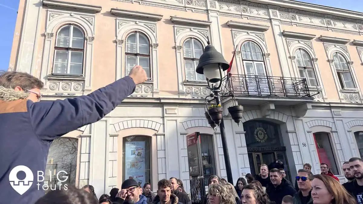 Belgrade street tours bigtours