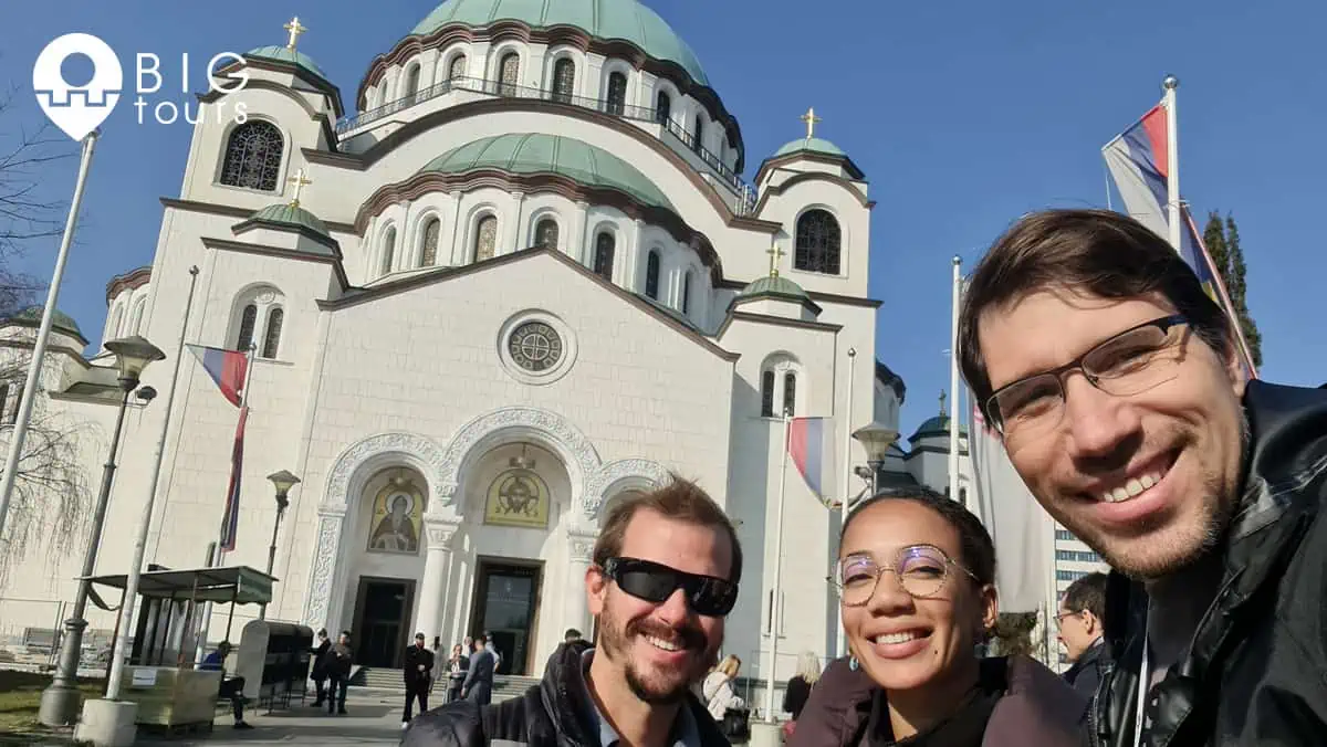 Church Sava tour bigtours