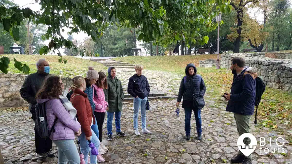 Group tours in Belgrade bigtours