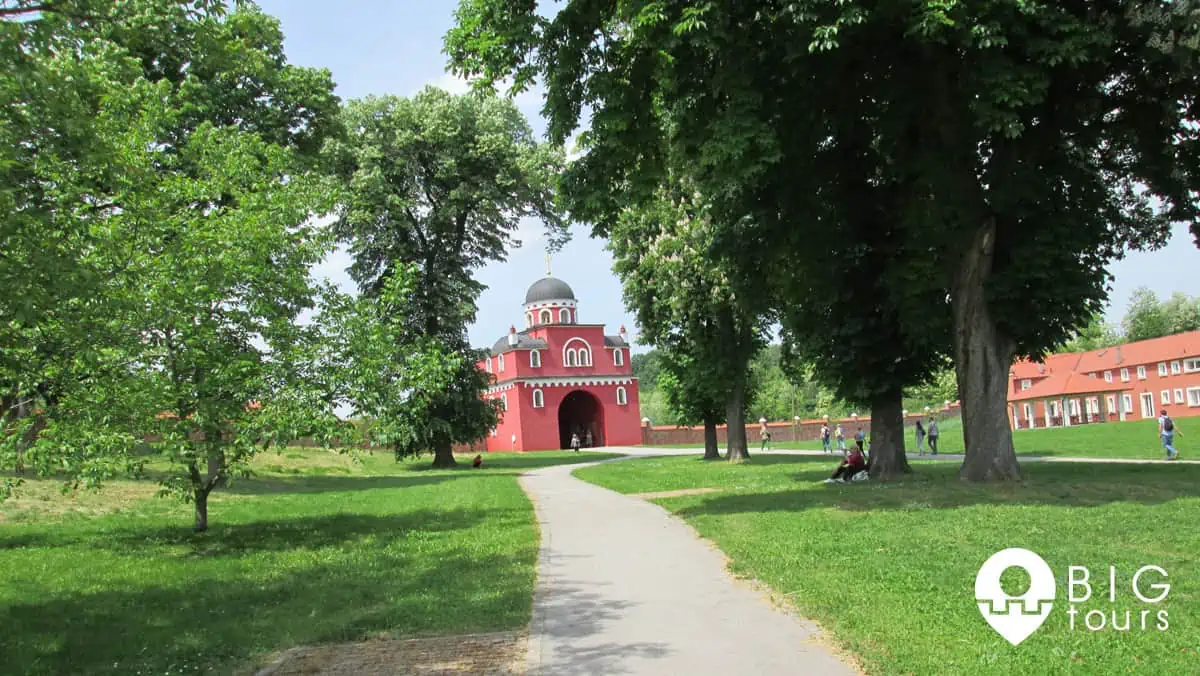 Northern Serbia monastery Krusedol