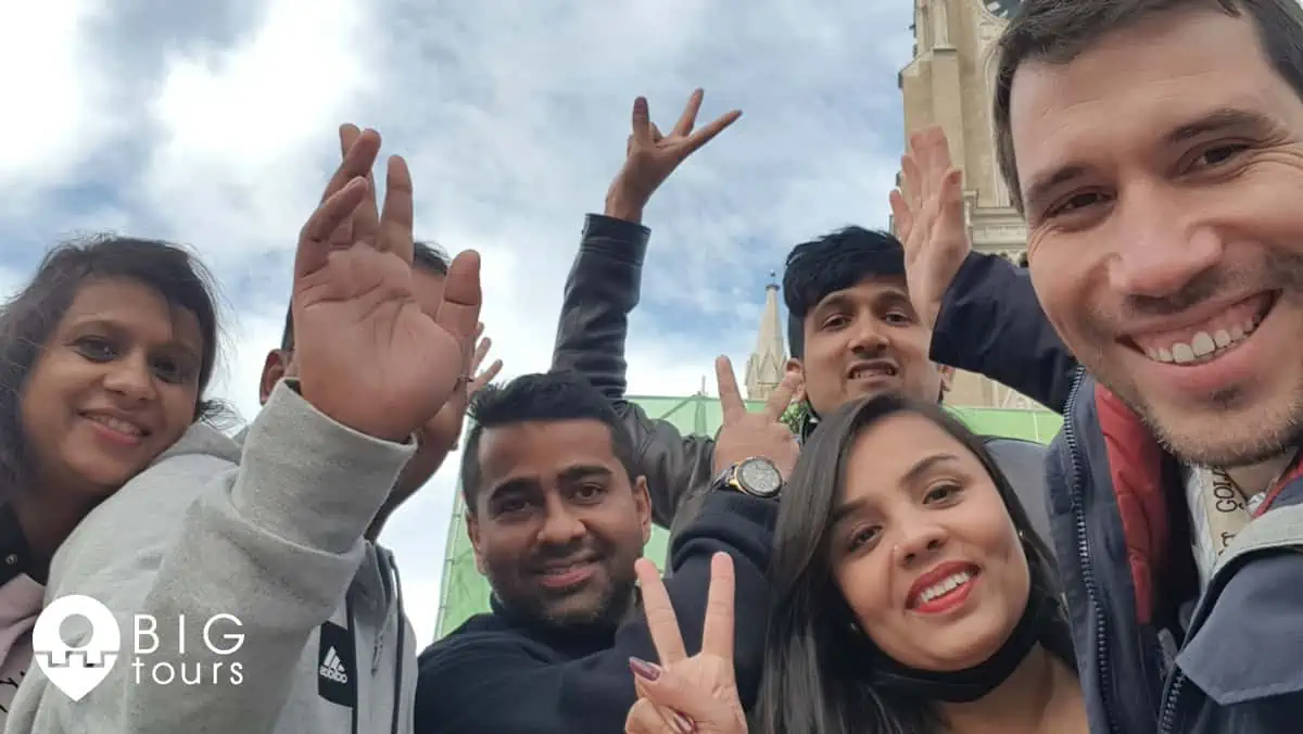 Novi Sad and Sremski Karlovci square of the liberty