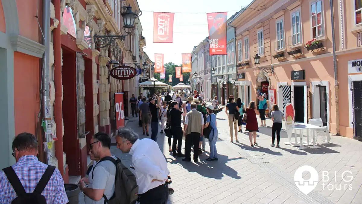 Novi sad Danube park relax walking