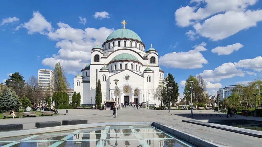 Temple Saint Sava tour bigtours