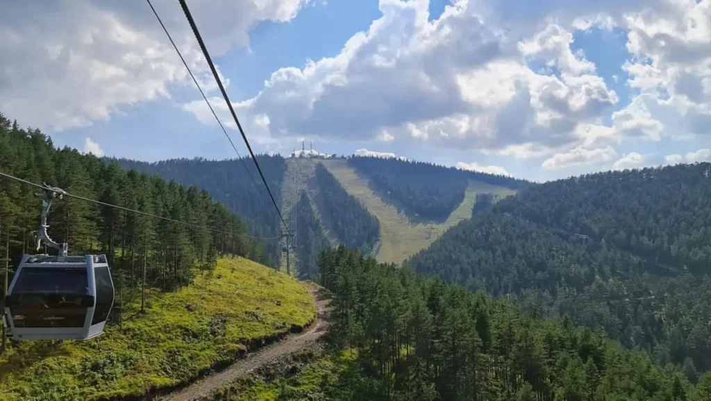 Zlatibor mountain serbia day trips
