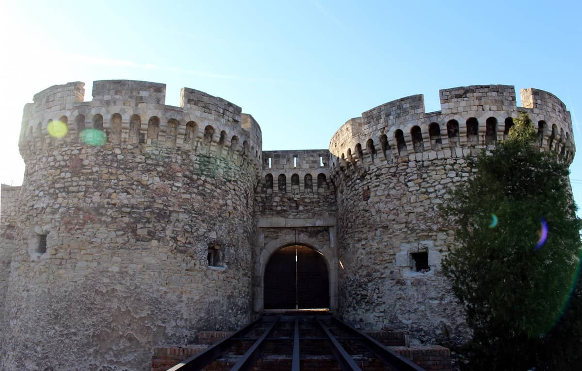 belgrade fortress walking tour