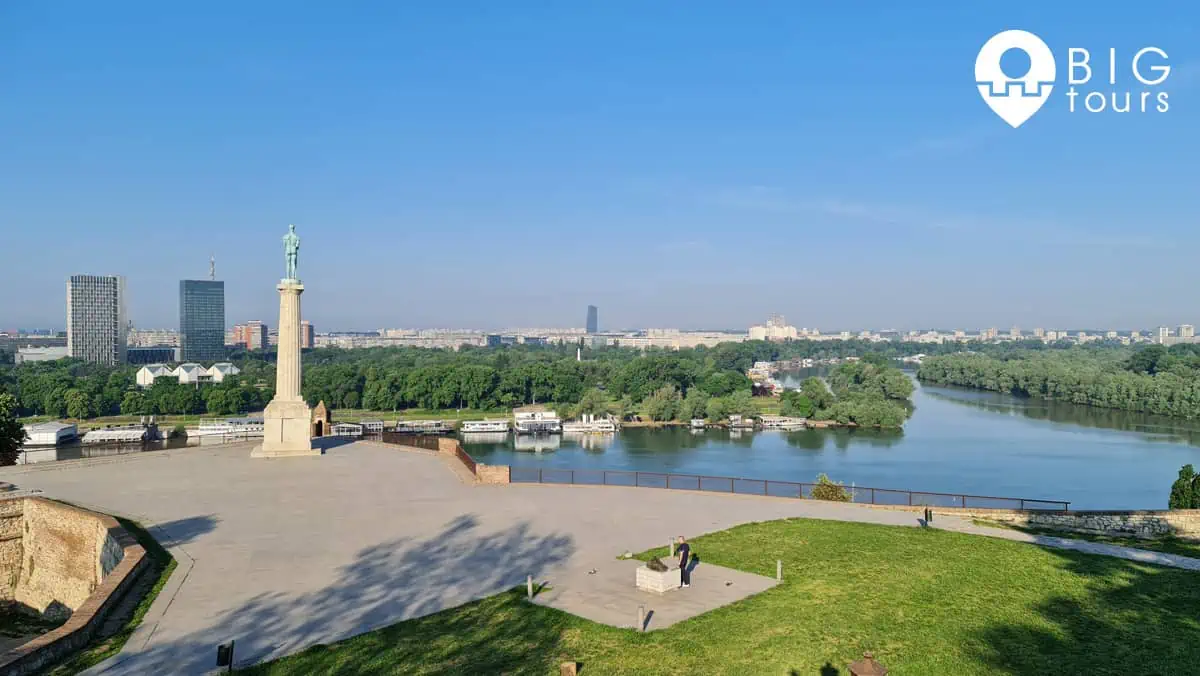 belgrade must see attraction big tours