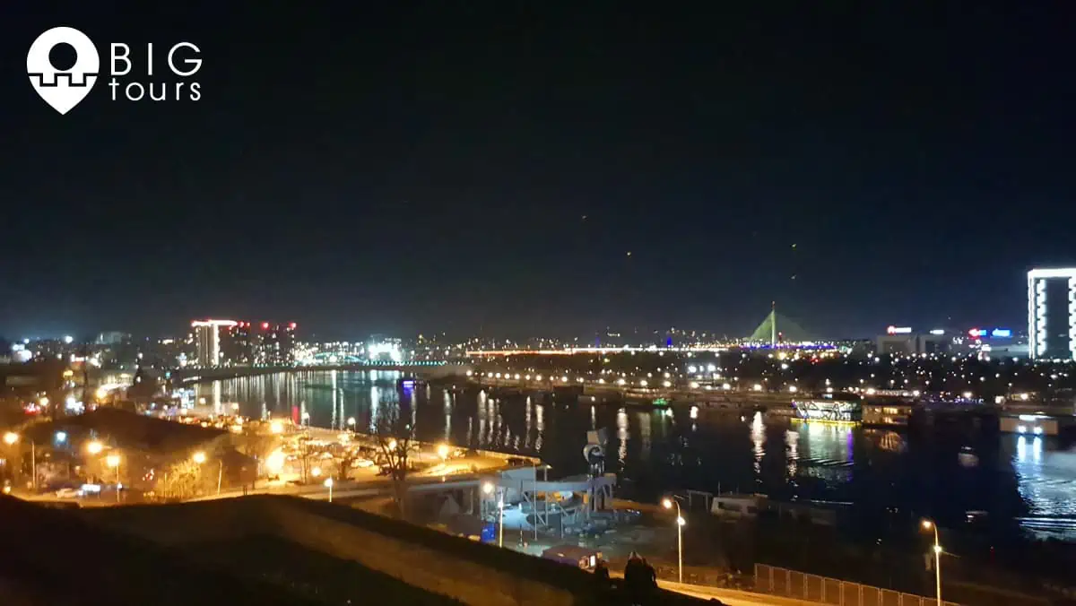 belgrade night tour bigtours
