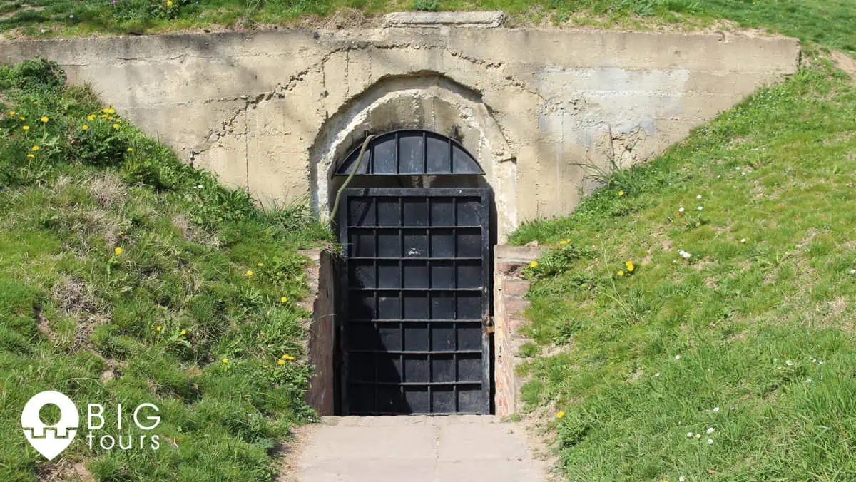 belgrade underground dungeon famous big tours