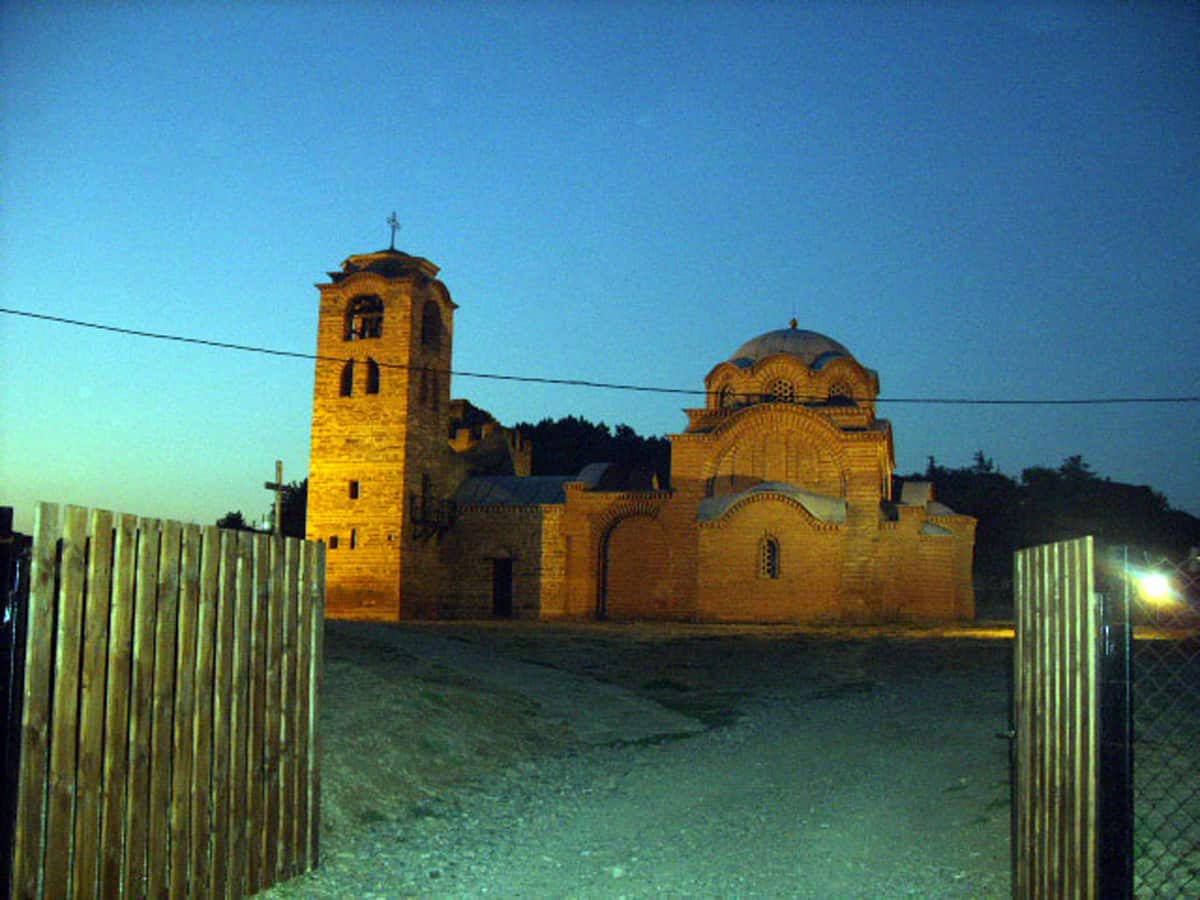 church of saint nikola kursumlia serbia