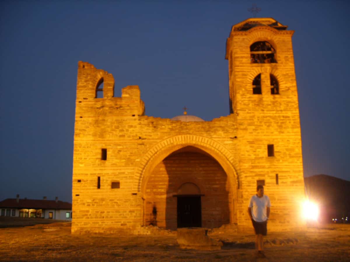 church of saint nikola serbia medieval church