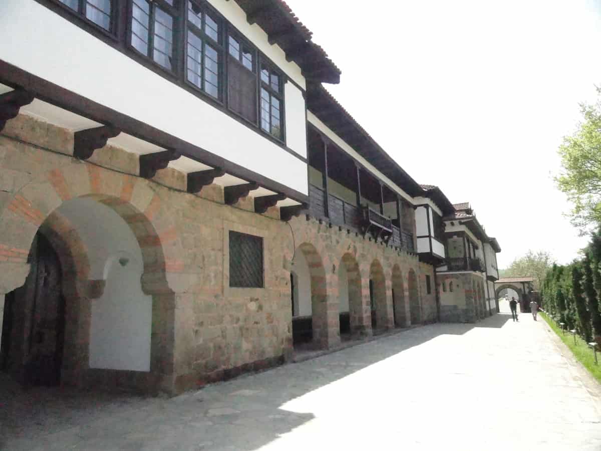 gracanica monastery kosovo metohia