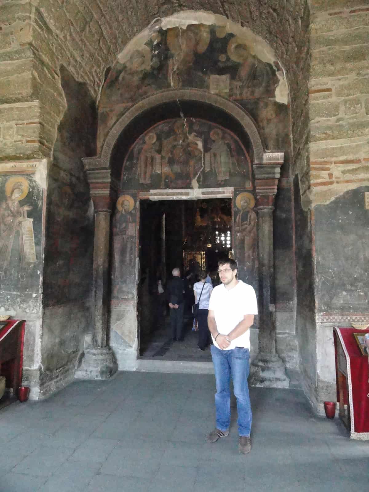 gracanica monastery serbia medieval