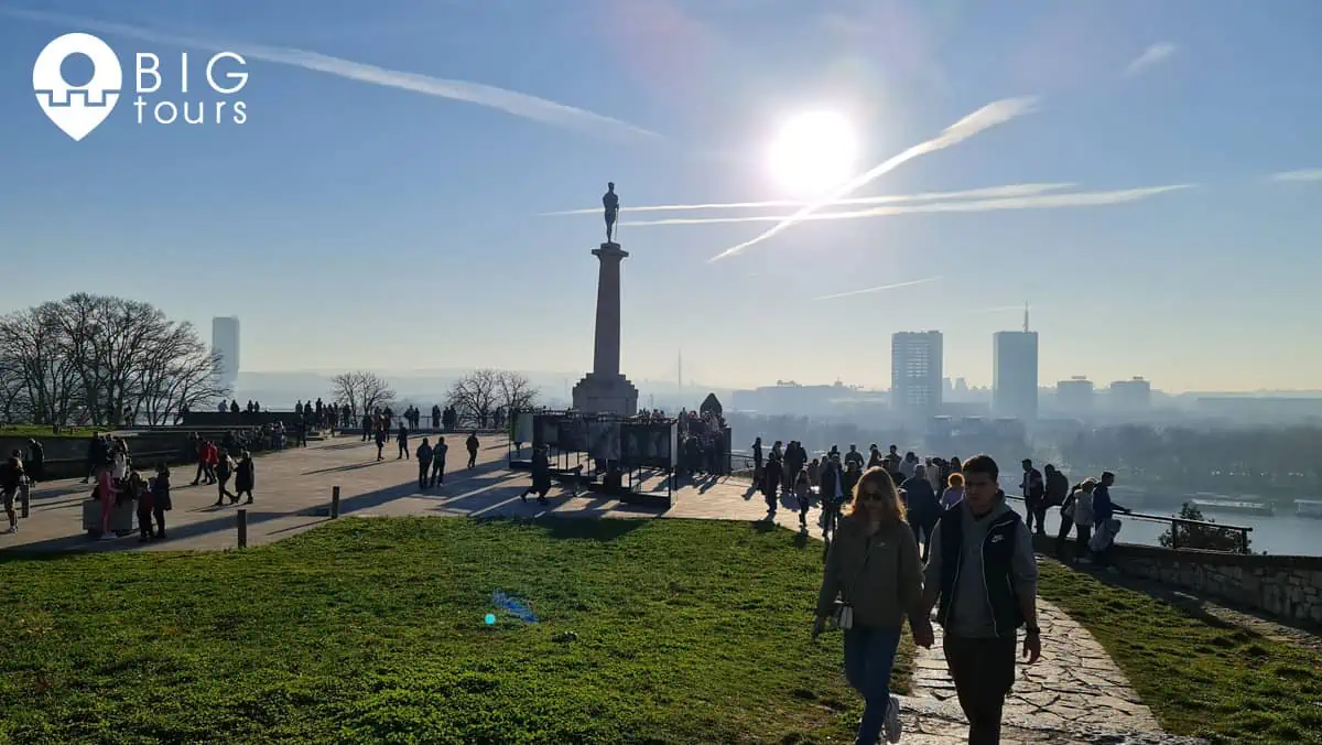 kalemegdan guided day tour bigtours