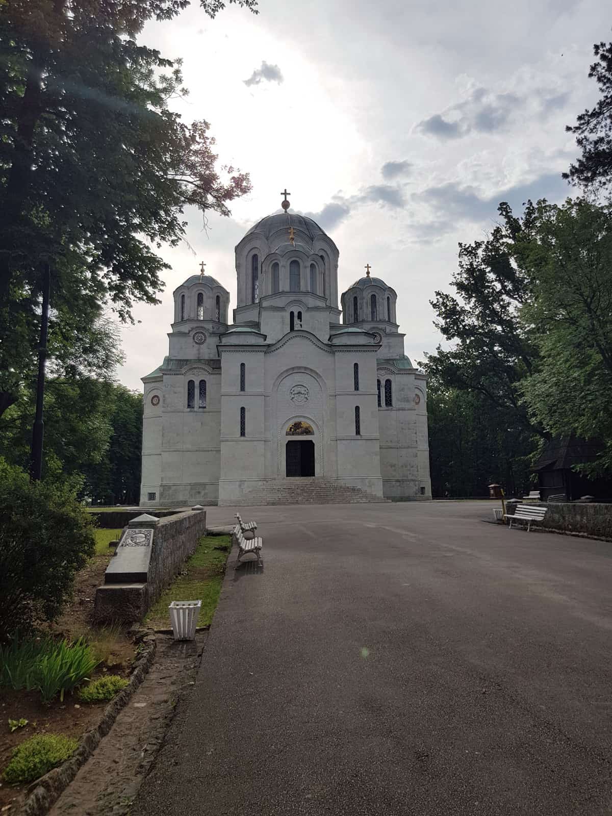 oplenac topola serbia karadjordjevic
