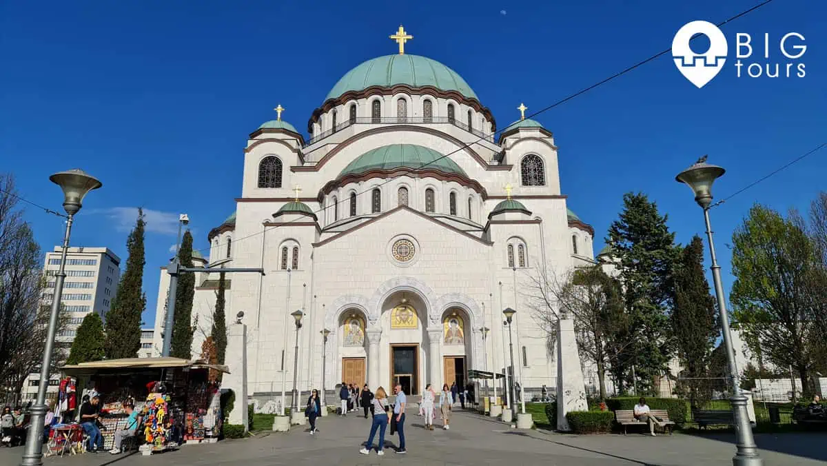 orthodox church belgrade sightseeing bigtours