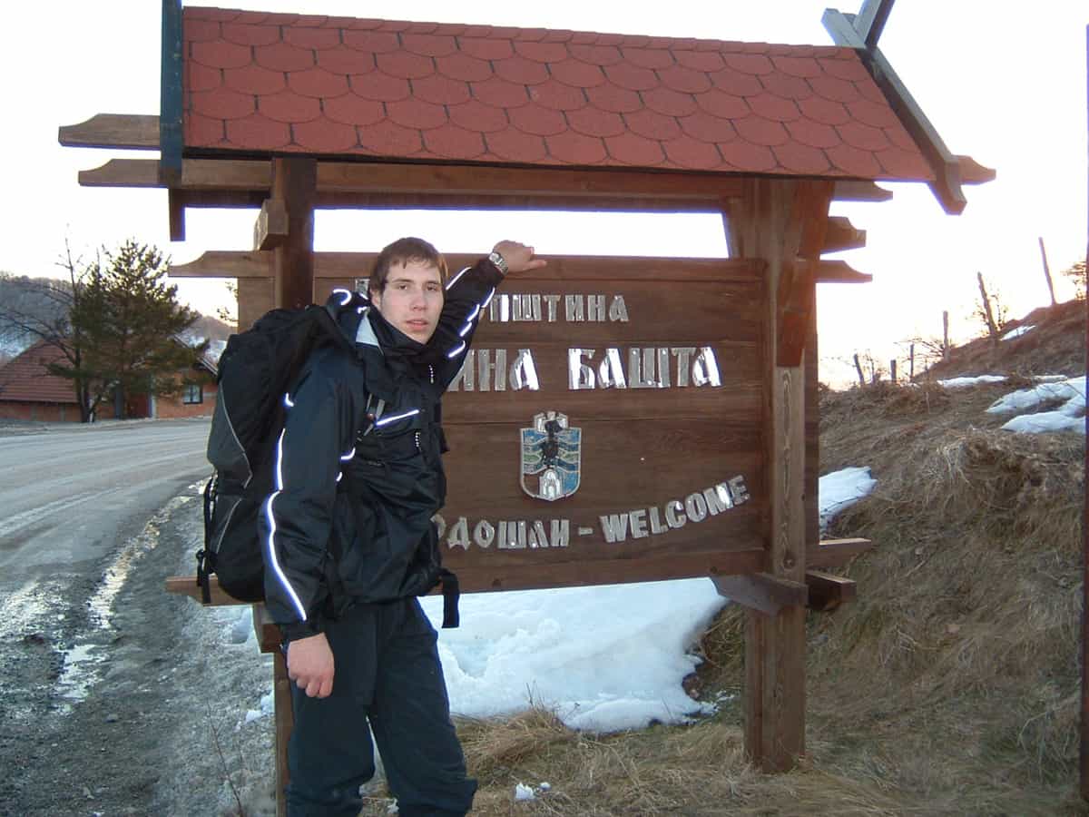 povlen mountain serbia active tour