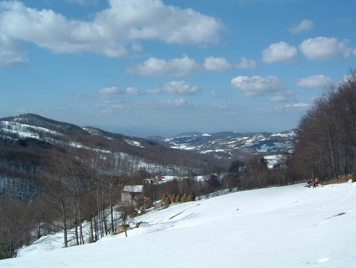 povlen mountain serbia beautiful nature