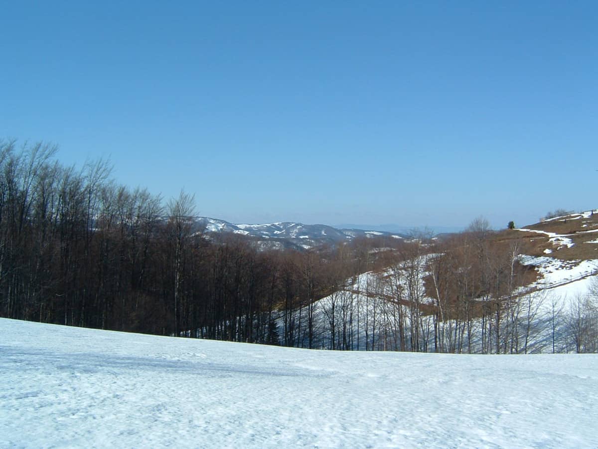 povlen mountain serbia climbing