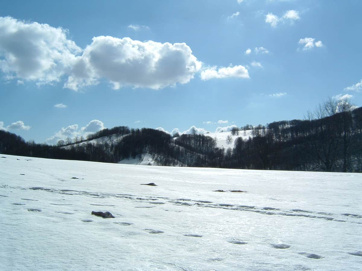 povlen mountain serbia mountaineering