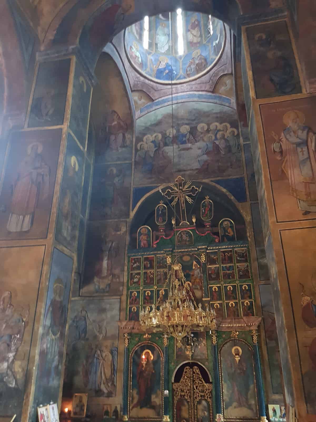 raca monastery serbia miroslav gospel