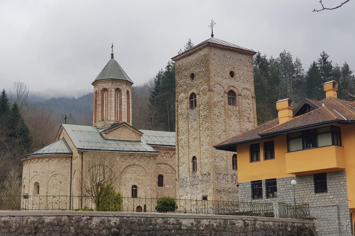 Rača Monastery next to the Drina - Serbia - Big Tours