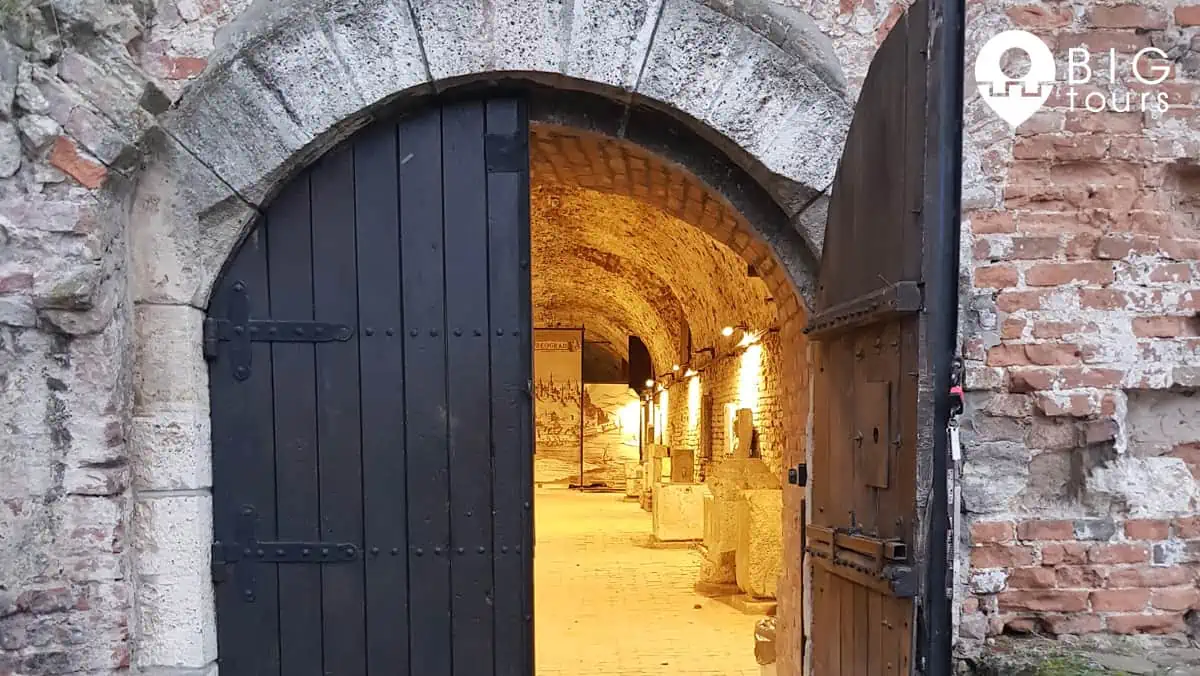serbia underground museum live guided tour bigtours
