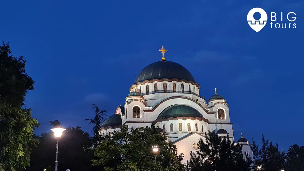 symbol of belgrade shared tours bigtours
