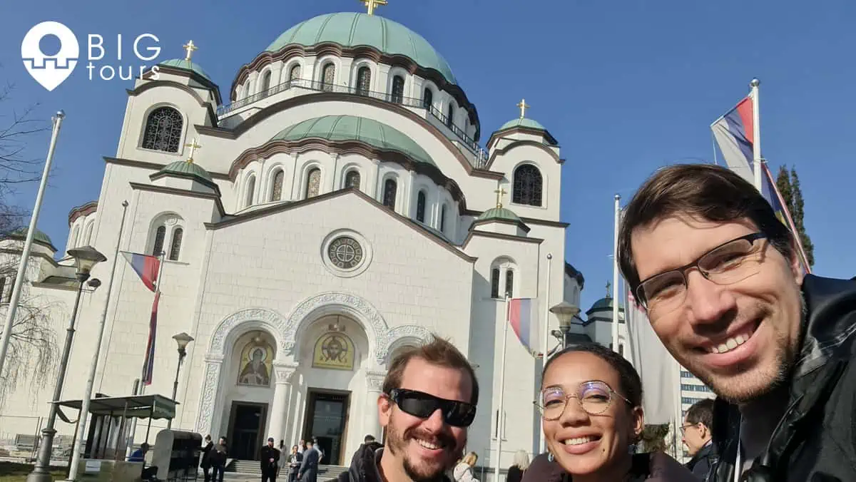 temple of saint sava private tours bigtours