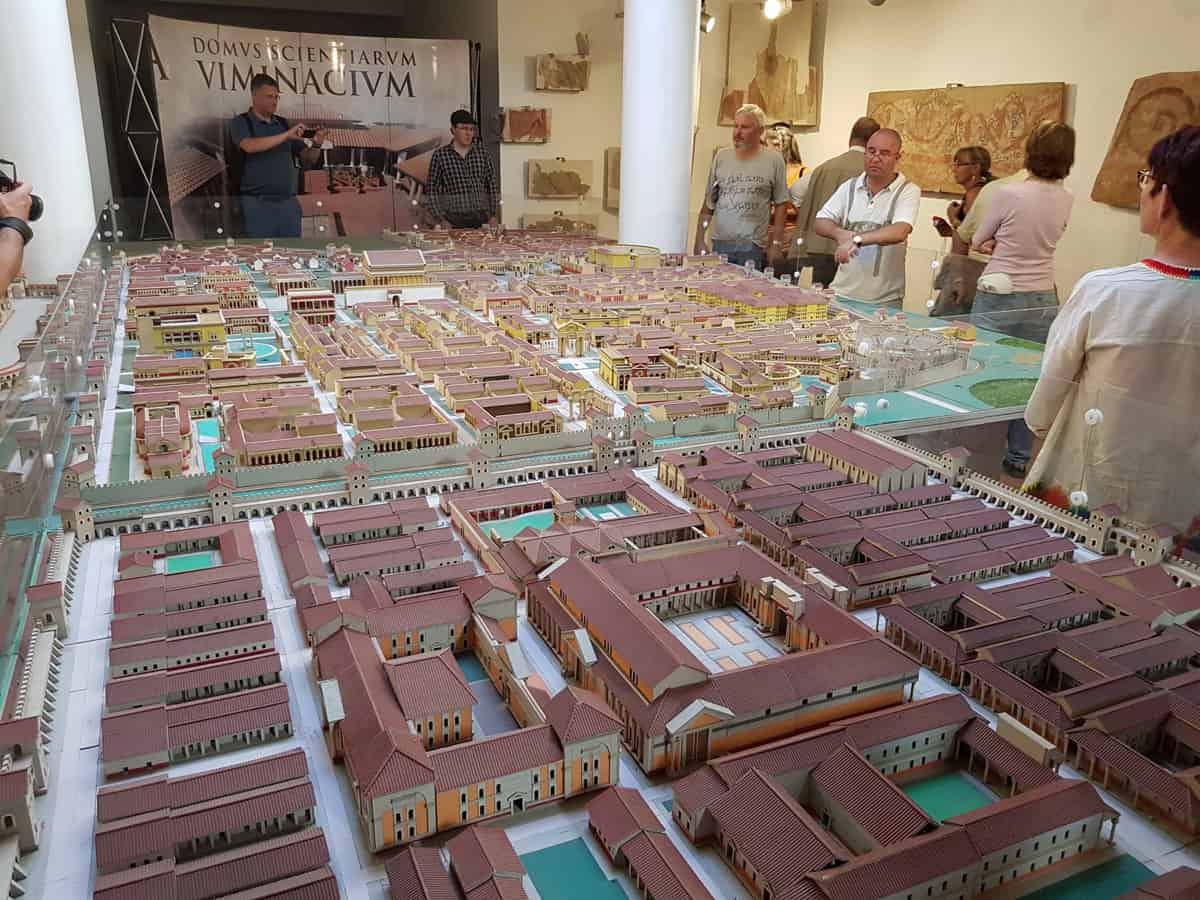 viminacium archaeological site serbia roman city