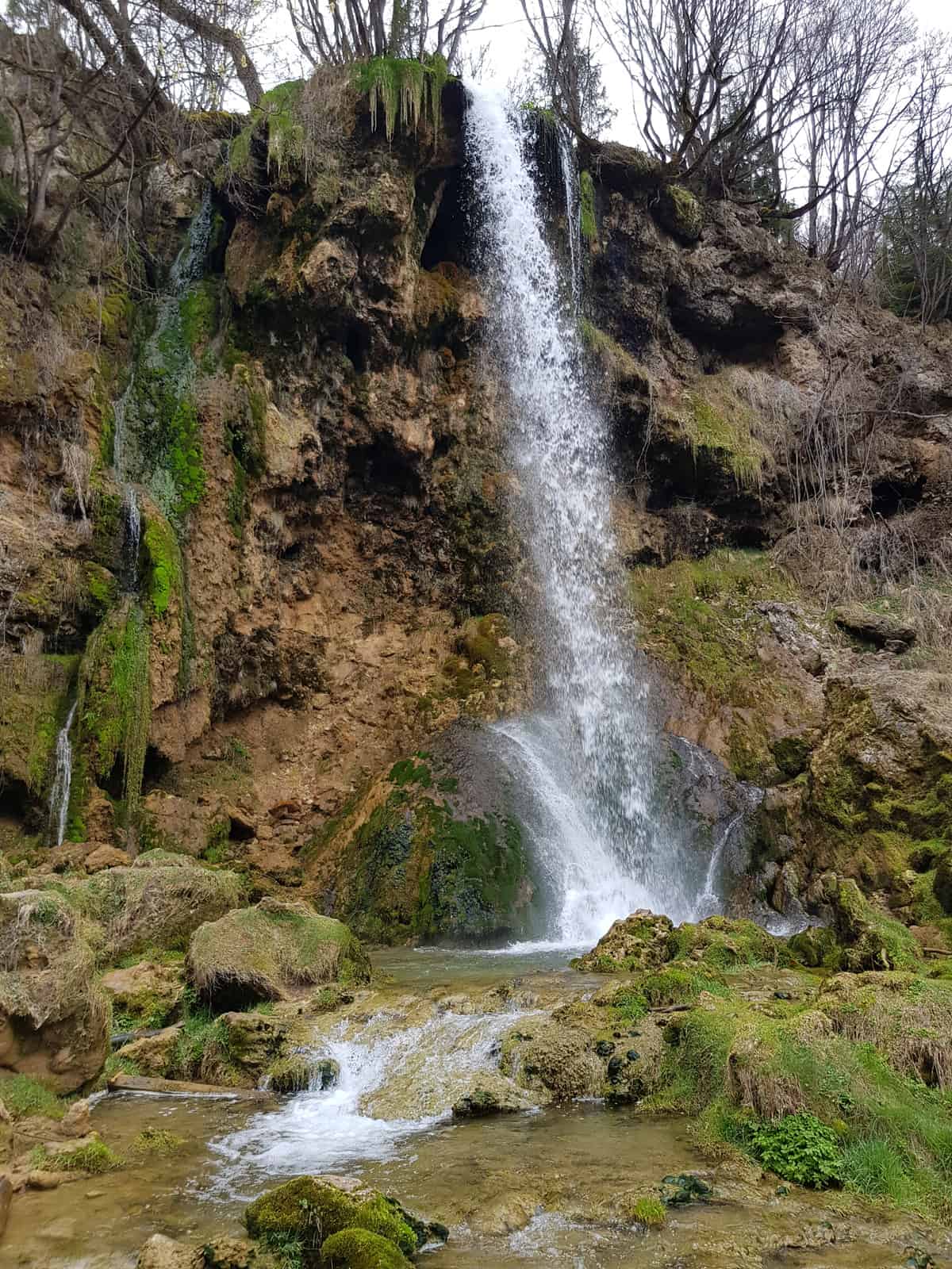 zlatibor serbia gostilje waterfall