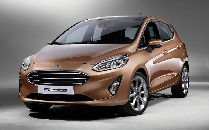ford fiesta rent a car