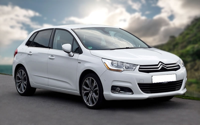rent a car belgrade citroen c4 price