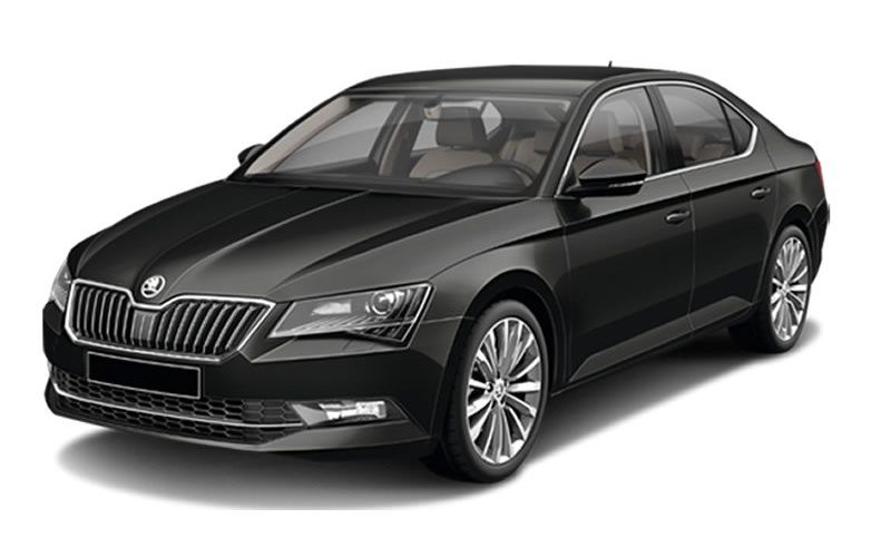rent a car serbia skoda superb manual