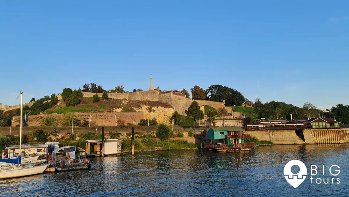 Danube river roman city Belgrade bigtours
