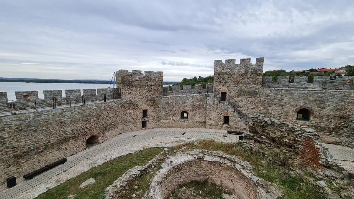 Danube tower Serbia bigtours