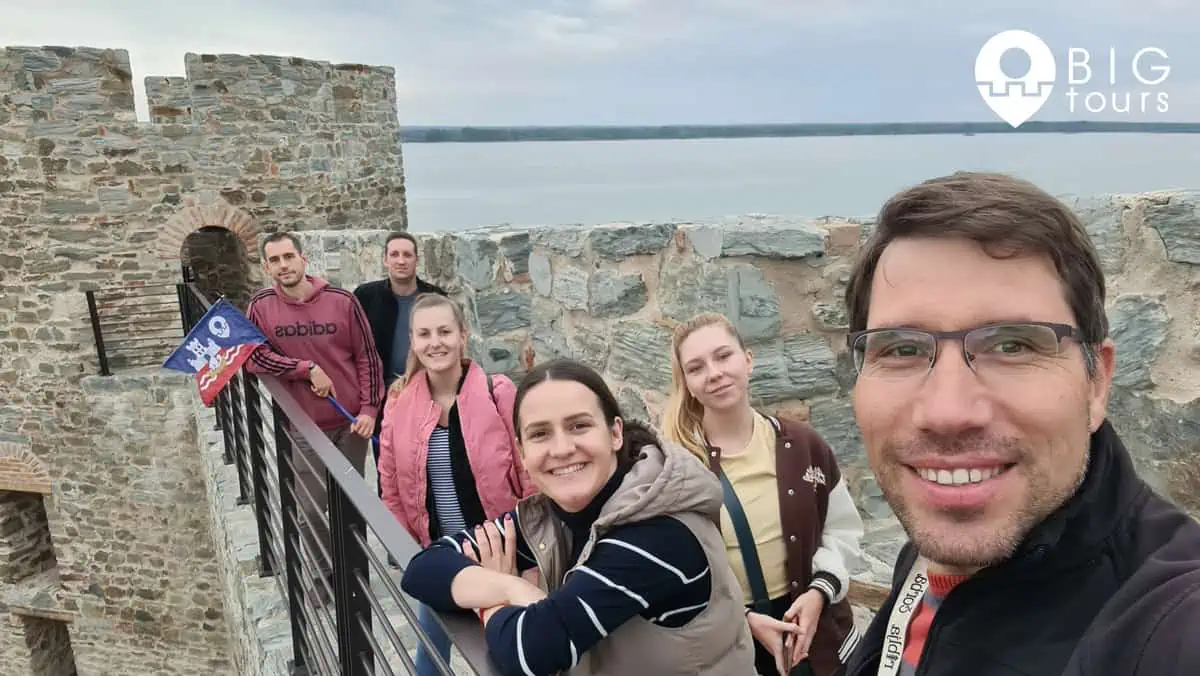 Danube tower guided trip bigtours