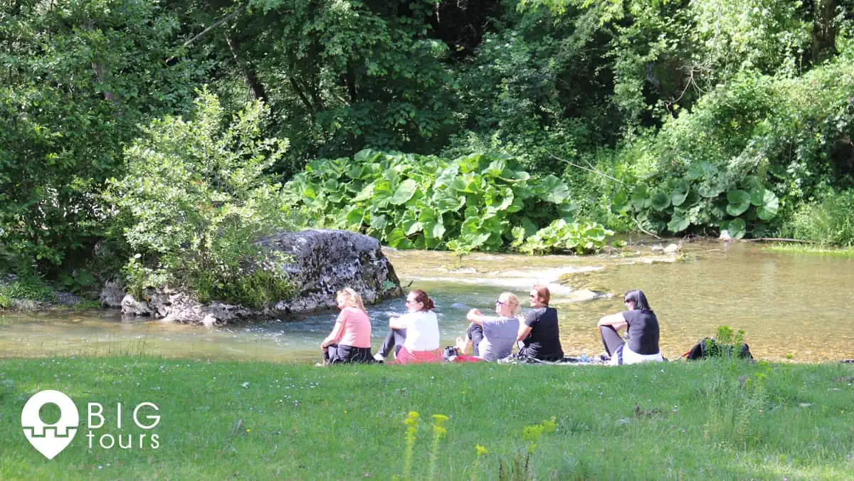 Day trip Gradac bigtours