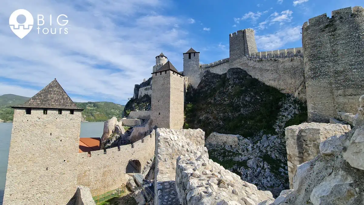 Golubac fortress bigtours