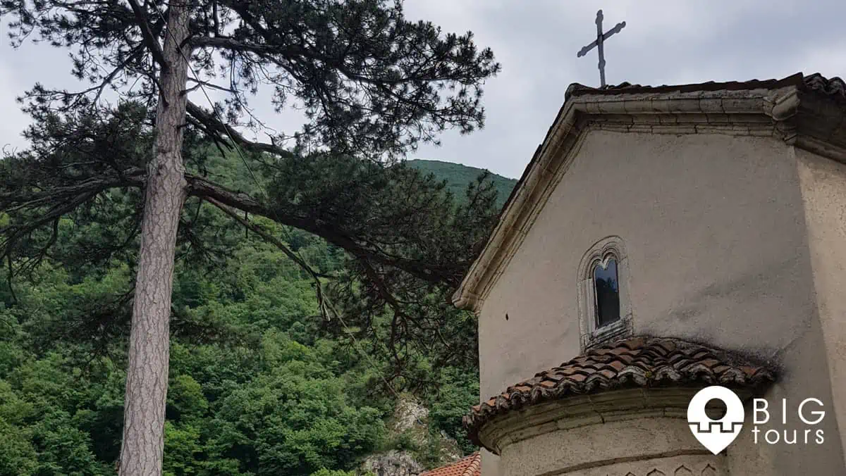 Historical church Ovcar bigtours